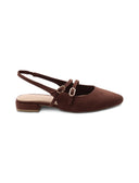 Ballerina slingback mary jane vegan