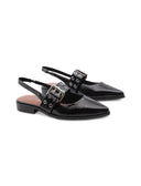 Ballerina mary jane vegan in vernice