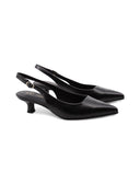 Décolleté slingback vegan da donna