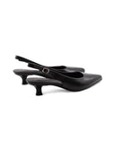 Décolleté slingback vegan da donna