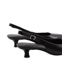 Décolleté slingback vegan da donna