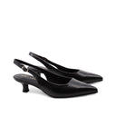 Décolleté slingback vegan da donna