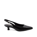 Décolleté slingback vegan da donna