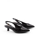 Décolleté kitten heels vegan da donna