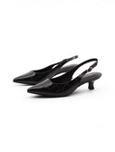 Décolleté kitten heels vegan da donna