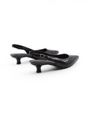 Décolleté kitten heels vegan da donna