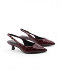 Décolleté kitten heels vegan da donna