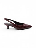Décolleté kitten heels vegan da donna