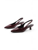 Décolleté kitten heels vegan da donna