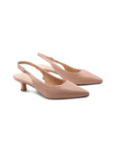 Décolleté kitten heels vegan da donna