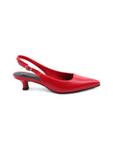 Décolleté slingback vegan da donna