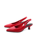 Décolleté slingback vegan da donna