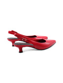 Décolleté slingback vegan da donna