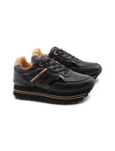 Sneaker platform con stampa Geo Classic