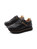 Sneaker platform con stampa Geo Classic