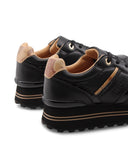 Sneaker platform con stampa Geo Classic