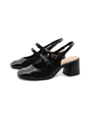 Slingback mary jane vegan da donna