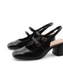 Slingback mary jane vegan da donna