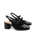 Slingback mary jane vegan da donna