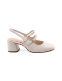 Slingback mary jane vegan da donna
