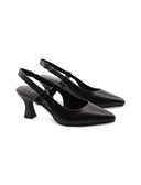 Décolleté slingback vegan da donna