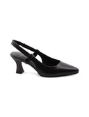 Décolleté slingback vegan da donna