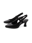 Décolleté slingback vegan da donna