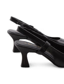Décolleté slingback vegan da donna