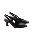 Décolleté slingback vegan da donna