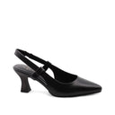 Décolleté slingback vegan da donna