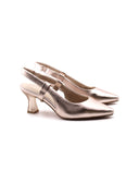 Décolleté slingback vegan da donna