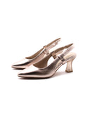 Décolleté slingback vegan da donna