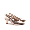 Décolleté slingback vegan da donna