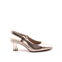 Décolleté slingback vegan da donna