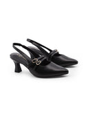 Décolleté mary jane slingback vegan