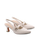 Décolleté mary jane slingback vegan