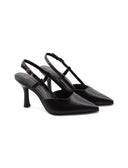 Décolleté slingback vegan da donna
