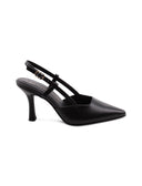 Décolleté slingback vegan da donna