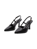 Décolleté slingback vegan da donna