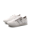 Sneaker con zip da donna