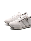 Sneaker con zip da donna