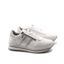 Sneaker con zip da donna