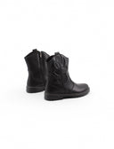 Stivaletto biker nero da bimba