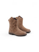 Stivaletto biker scamosciato da bimba