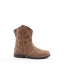 Stivaletto biker scamosciato da bimba