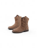 Stivaletto biker scamosciato da bimba