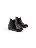 Stivaletto nero in vernice da bimba