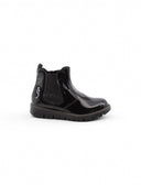 Stivaletto nero in vernice da bimba