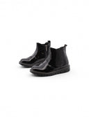 Stivaletto nero in vernice da bimba