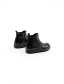 Stivaletto nero in vernice da bimba